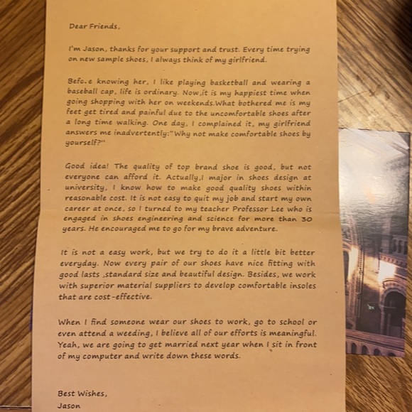 Valyrain Milan fancy dress shoe Rare sample - Picture 8 of 8